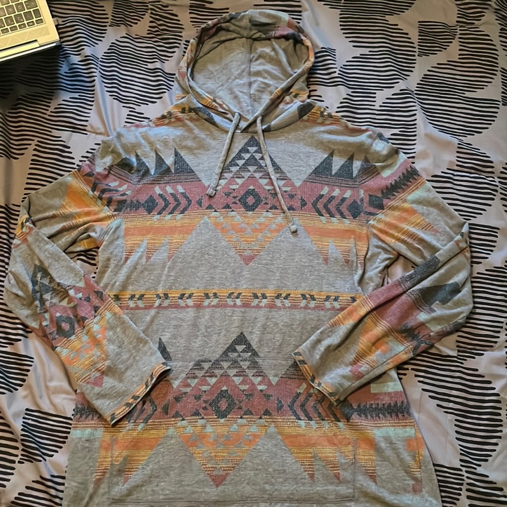 Men’s lightweight hoodie